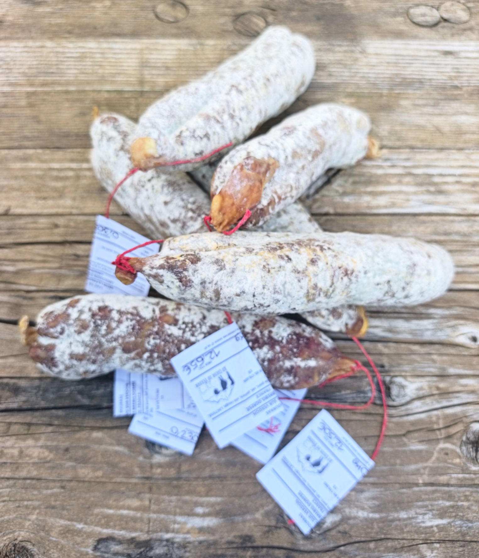 Au coeur du Verdon Saucisses et saucissons